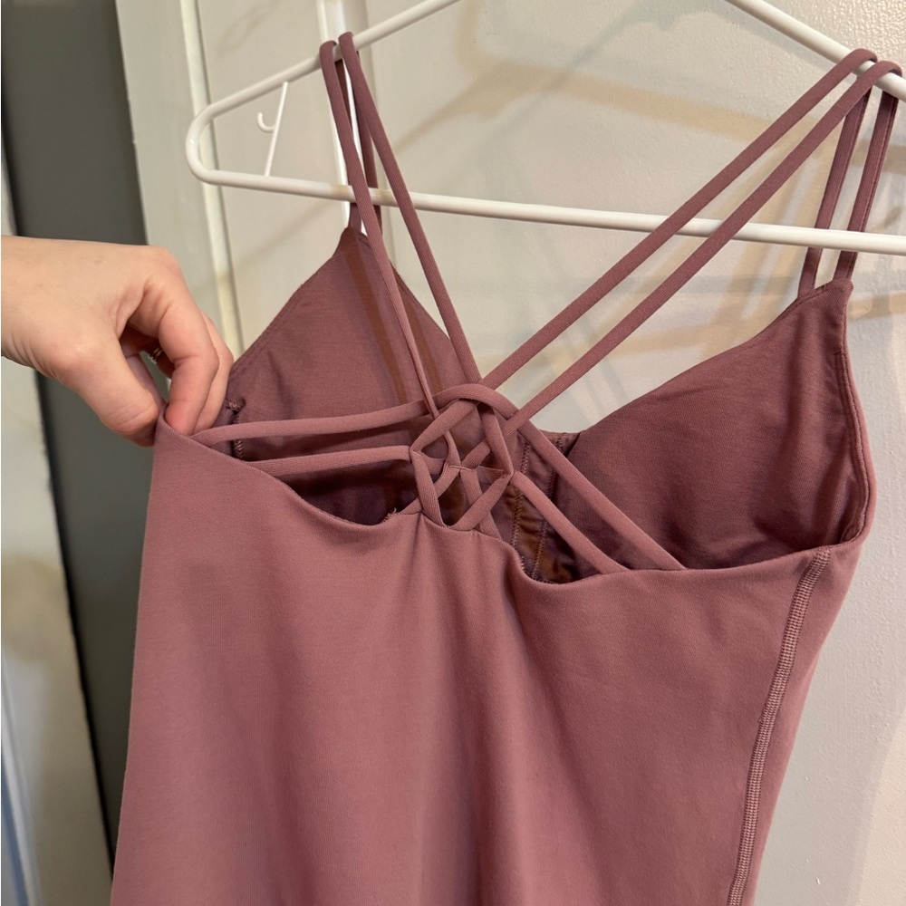 Lululemon Create Your Calm Tank Figue Mauve Pink - Picture 4 of 13